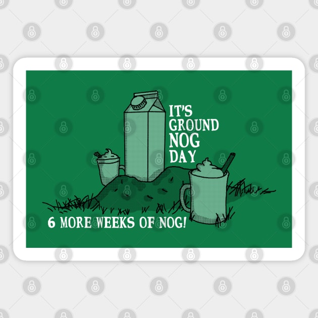 Groundnog Day Magnet by graffd02